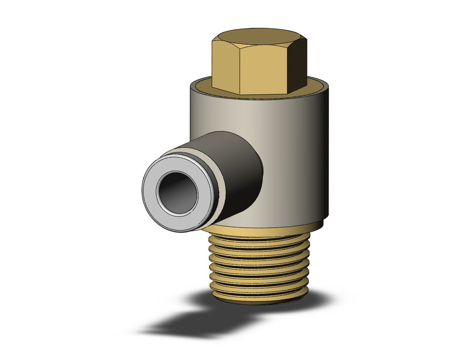 KQ2V04-01AS FITTING, UNI MALE ELBOW