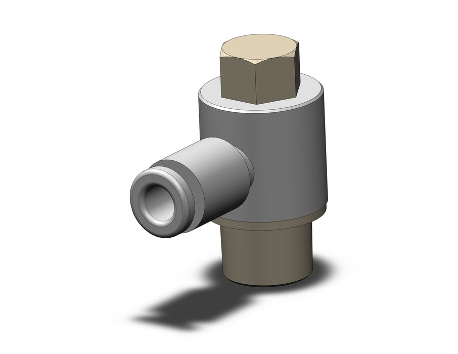 KQ2V04-01A FITTING, UNI MALE ELBOW