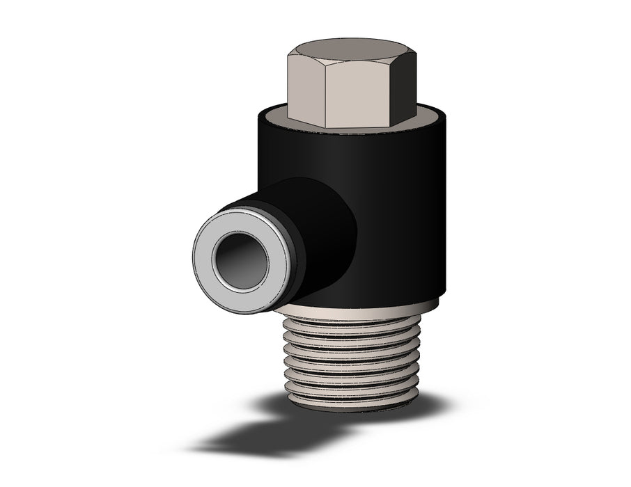 KQ2V04-01NS-X35 FITTING, UNI MALE ELBOW