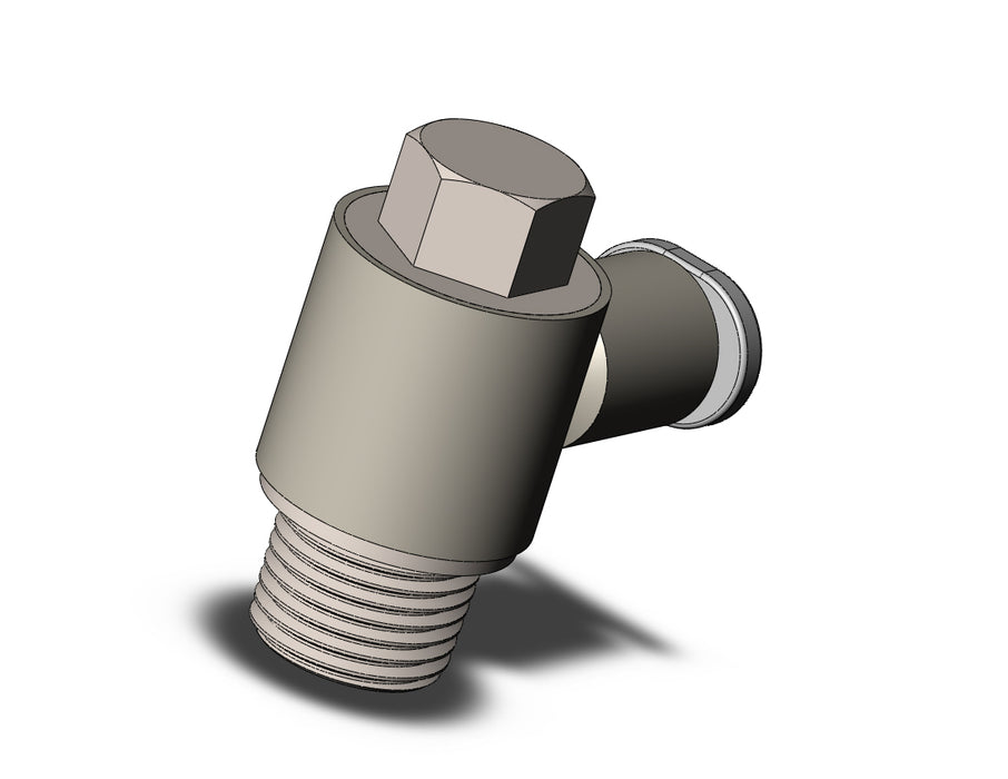 KQ2V04-01NS1 FITTING, UNI MALE ELBOW