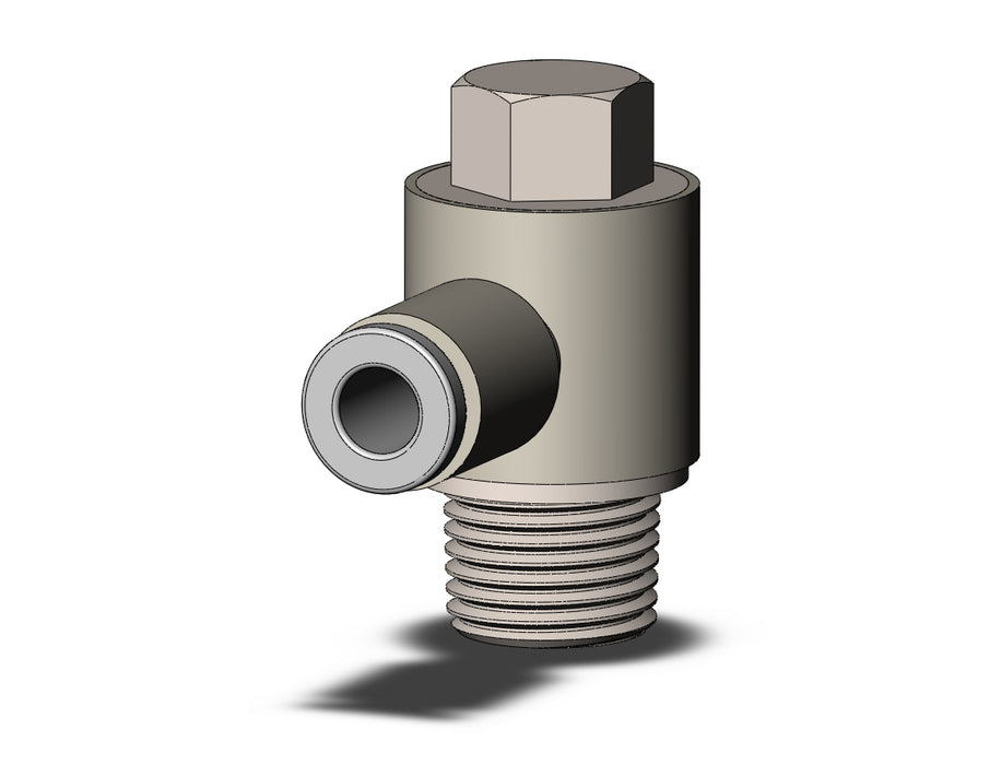 KQ2V04-01N FITTING, UNI MALE ELBOW