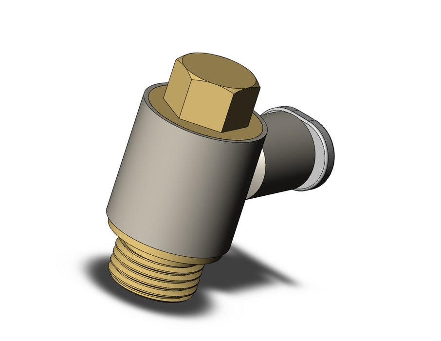 KQ2V04-G01A1 FITTING, UNI MALE ELBOW