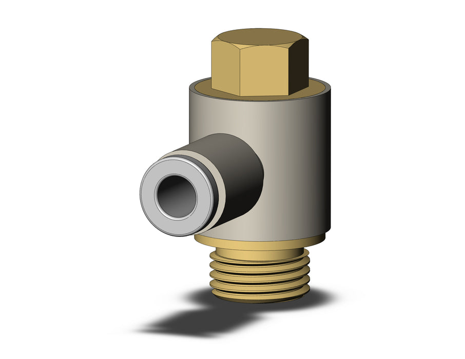 KQ2V04-G01A FITTING, UNI MALE ELBOW