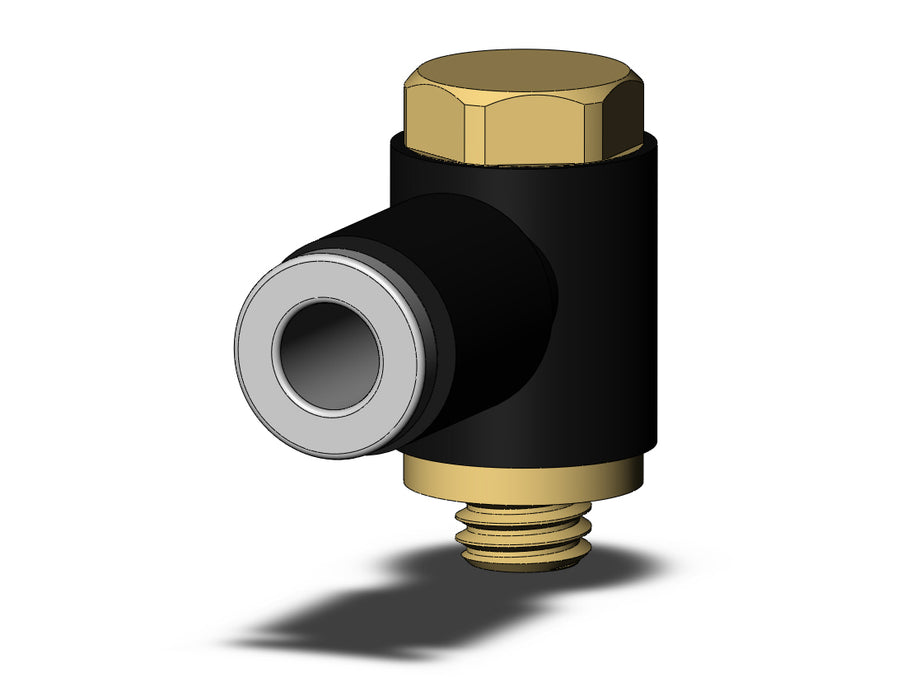 KQ2V04-M5A-X35 FITTING, UNI MALE ELBOW