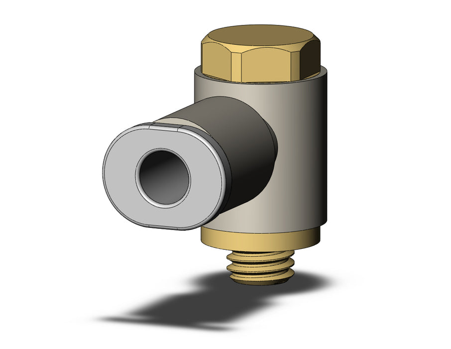 KQ2V04-M5A1 FITTING, MALE UNIVERSAL ELBOW