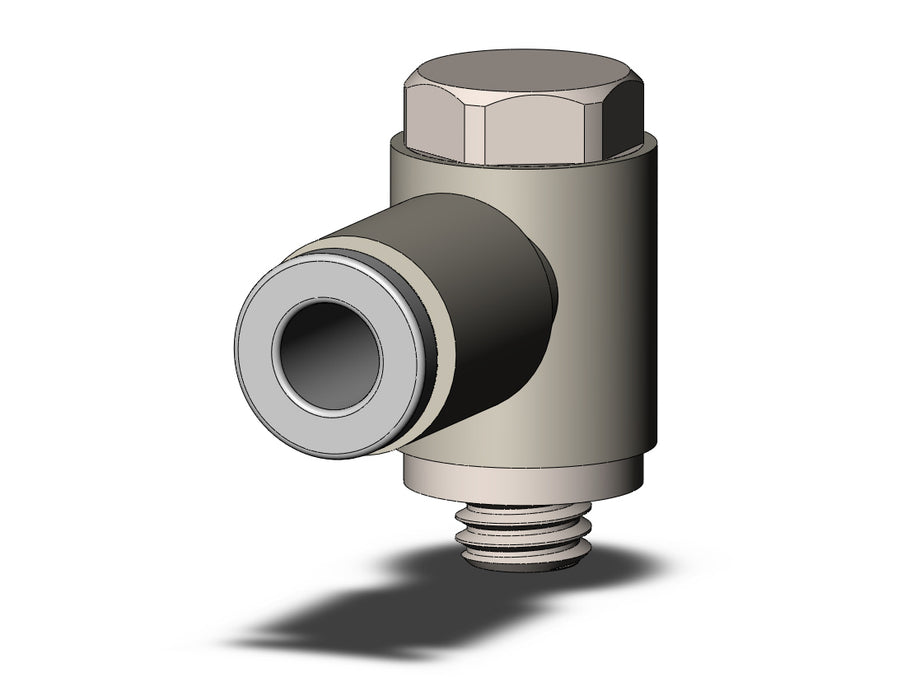 KQ2V04-M5N FITTING, UNI MALE ELBOW