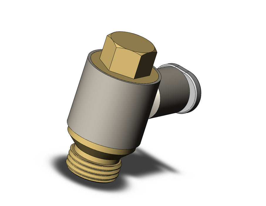 KQ2V04-U01A1 FITTING, UNI MALE ELBOW
