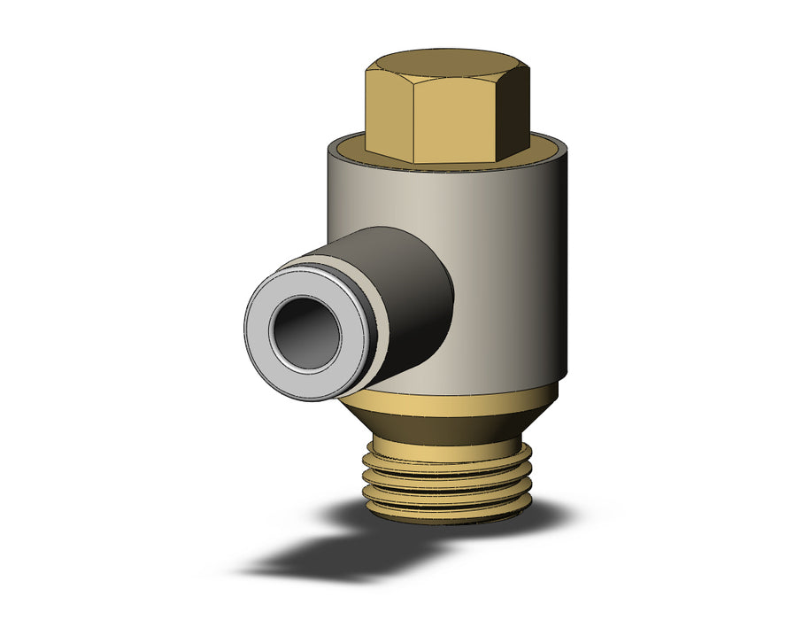 KQ2V04-U01A FITTING, UNI MALE ELBOW