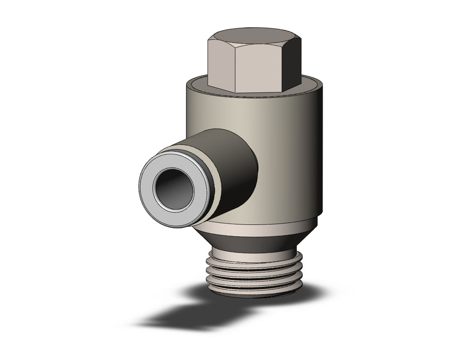 KQ2V04-U01N FITTING, UNI MALE ELBOW