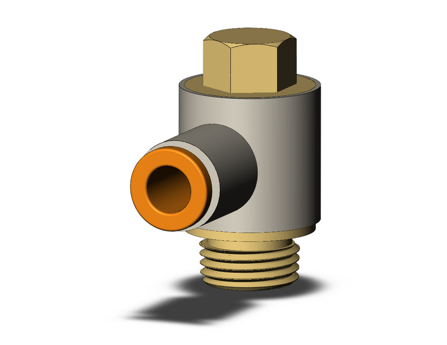 KQ2V05-34AP FITTING, UNI MALE ELBOW