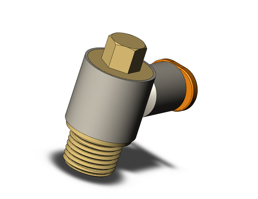 KQ2V05-34AS1 FITTING, UNI MALE ELBOW