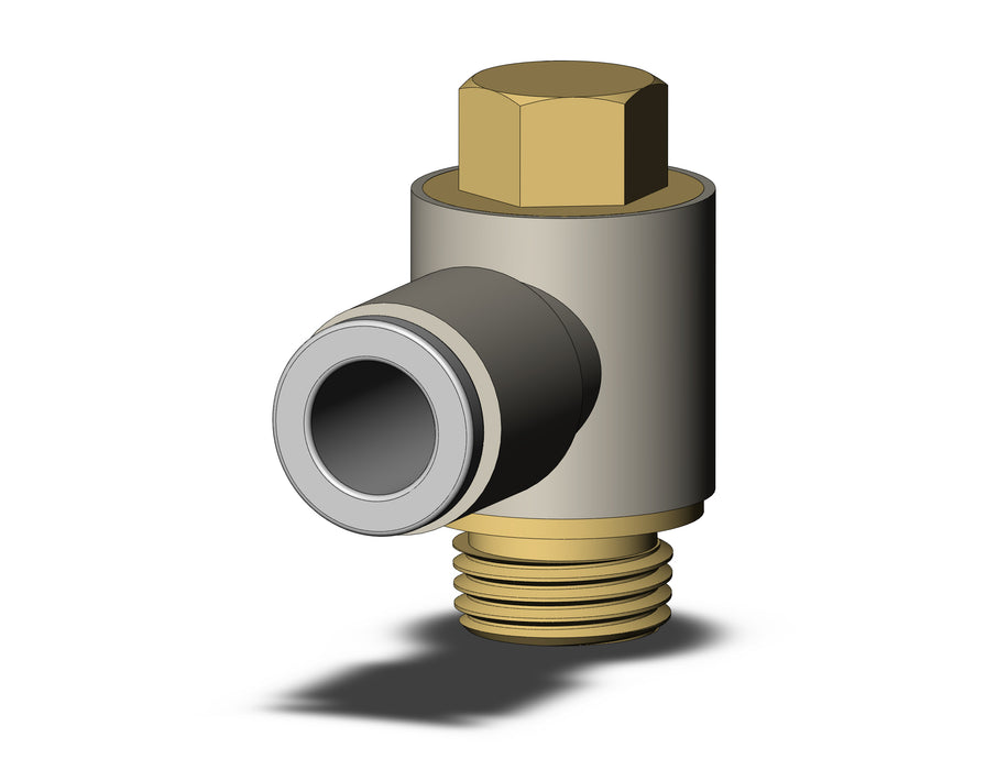 KQ2V06-01AP FITTING, UNI MALE ELBOW