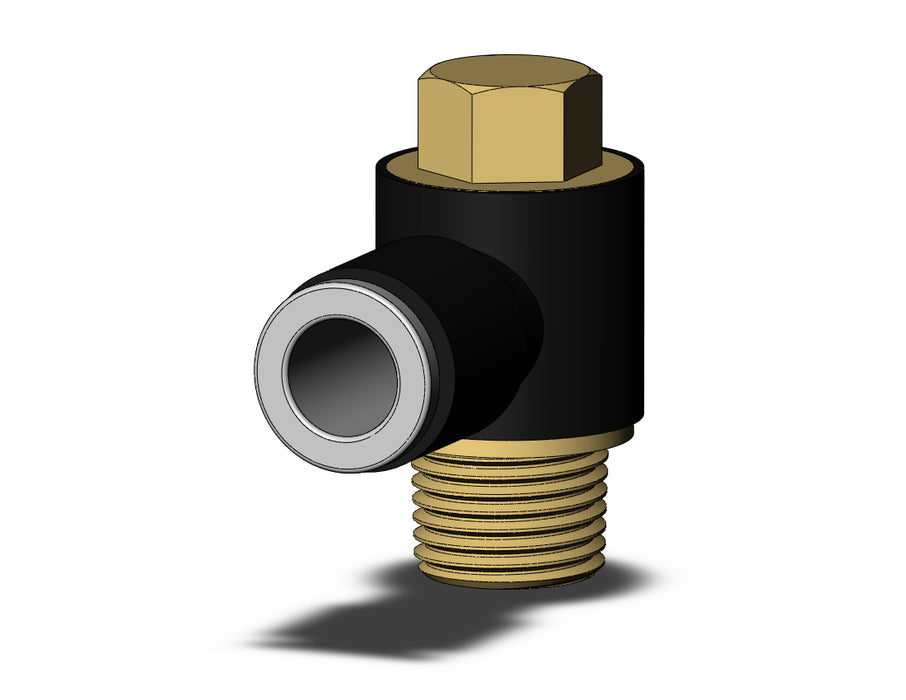 KQ2V06-01AS-X35 FITTING, UNI MALE ELBOW