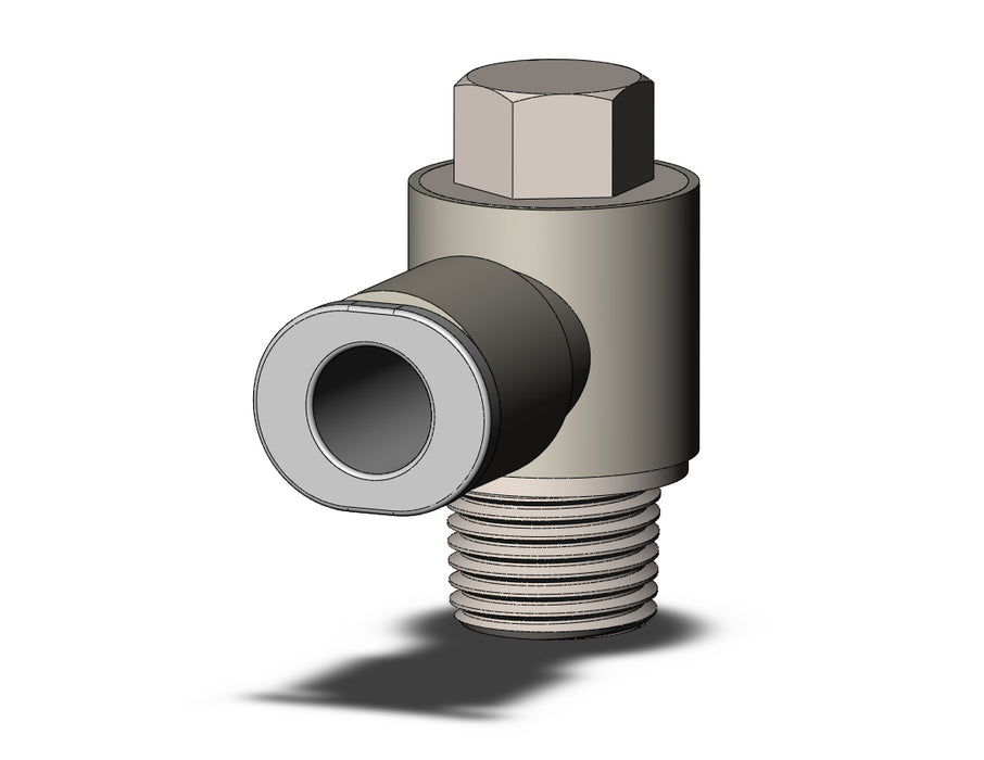 KQ2V06-01NS1 FITTING, UNI MALE ELBOW
