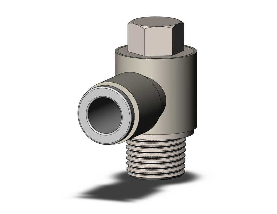 KQ2V06-01N FITTING, UNI MALE ELBOW