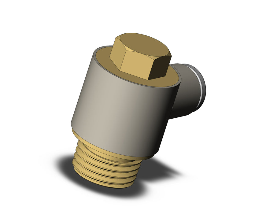 KQ2V06-02AP FITTING, UNI MALE ELBOW
