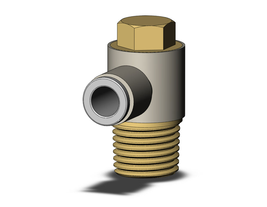 KQ2V06-02A FITTING, UNI MALE ELBOW