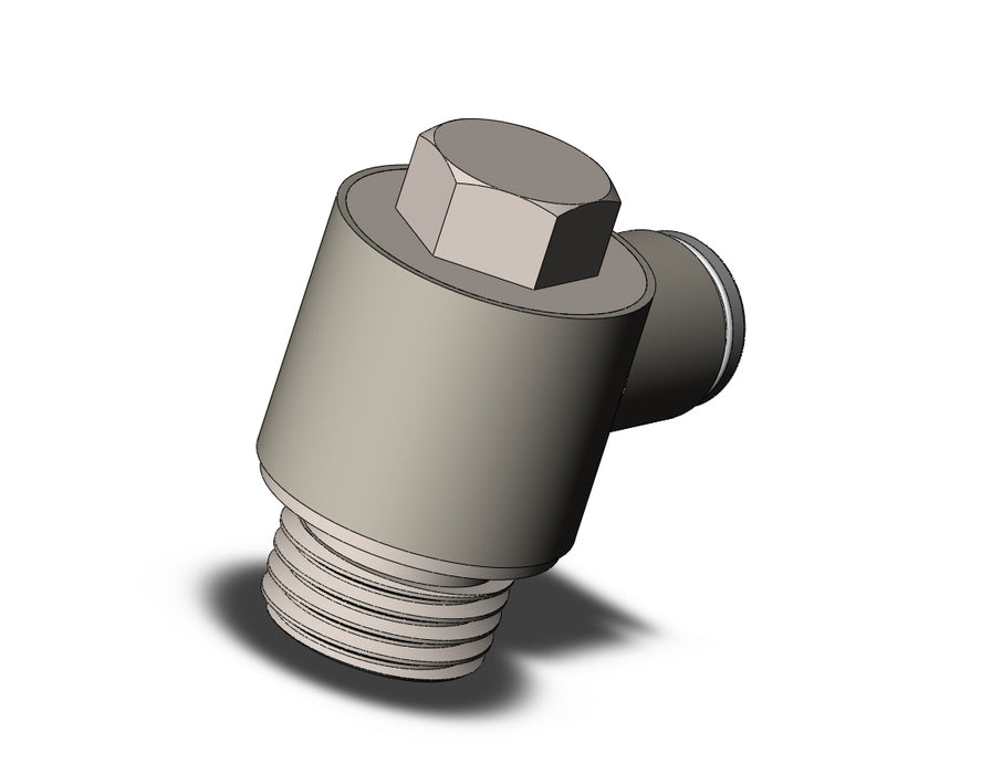 KQ2V06-02NP FITTING, UNI MALE ELBOW