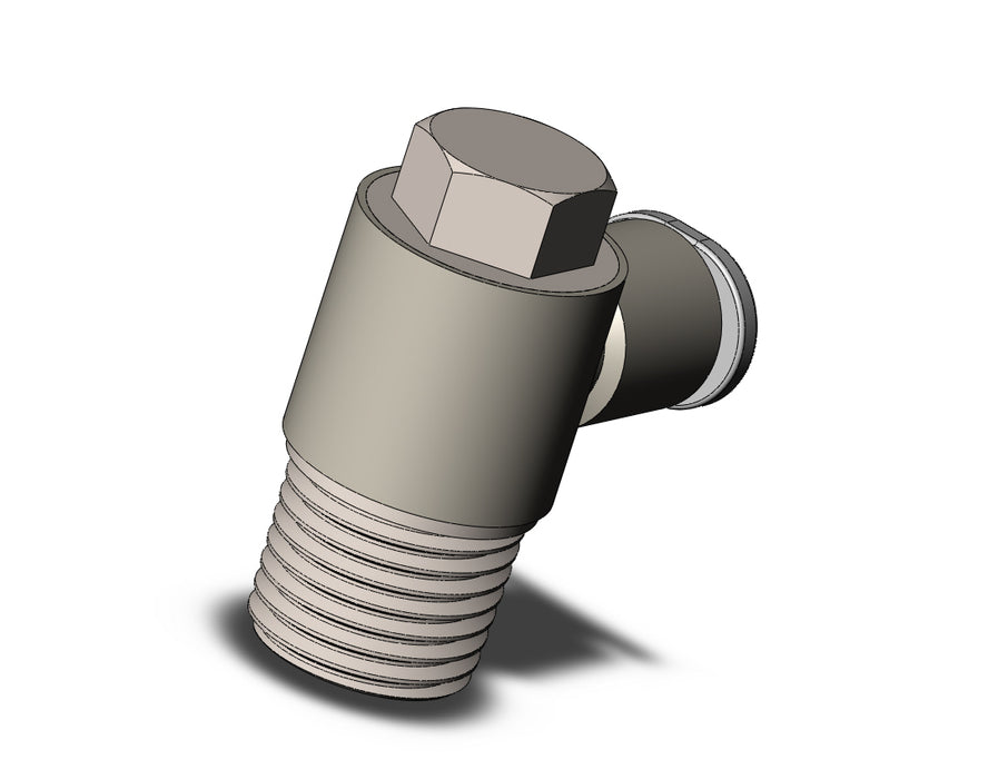 KQ2V06-02NS1 FITTING, UNI MALE ELBOW