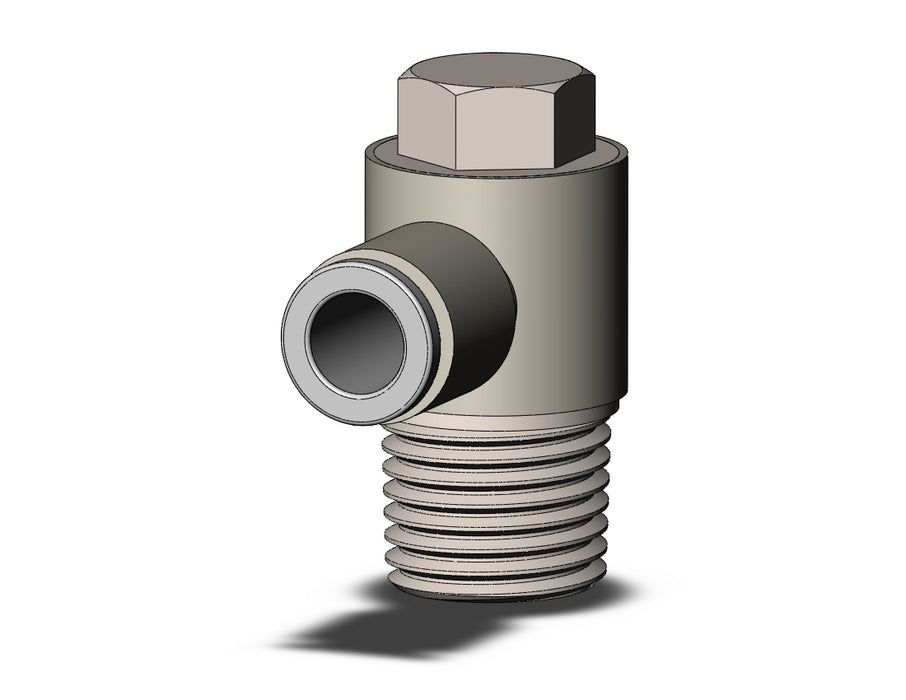 KQ2V06-02NS FITTING, UNI MALE ELBOW