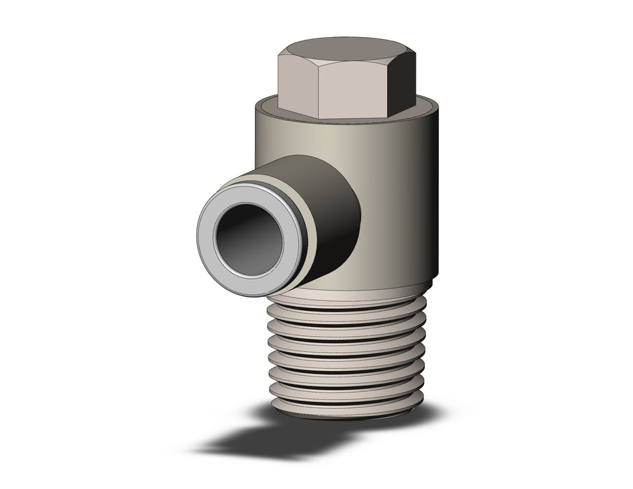 KQ2V06-02N FITTING, UNI MALE ELBOW