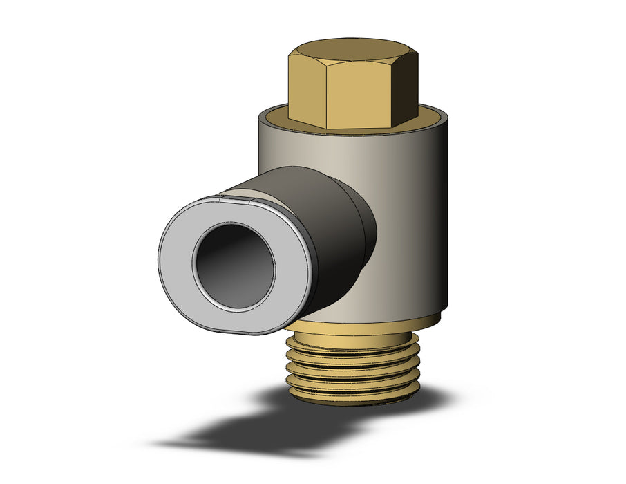 KQ2V06-G01A1 FITTING, UNI MALE ELBOW