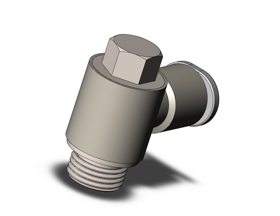 KQ2V06-G01N1 FITTING, UNI MALE ELBOW