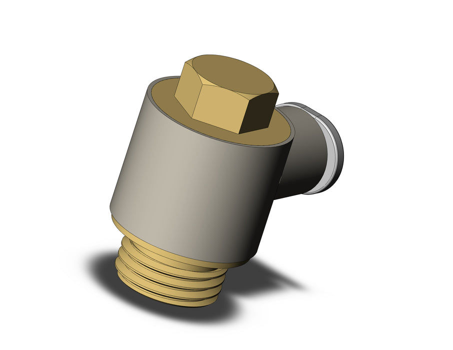 KQ2V06-G02A1 FITTING, UNI MALE ELBOW