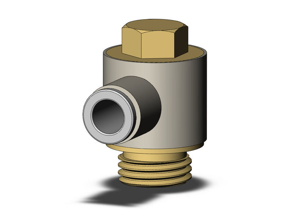 KQ2V06-G02A FITTING, UNI MALE ELBOW