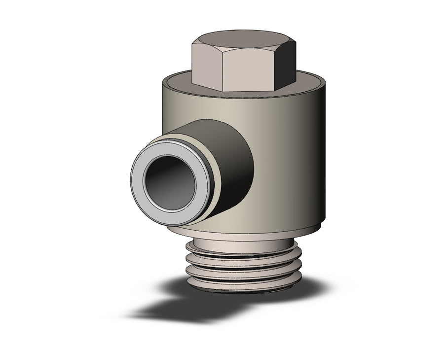KQ2V06-G02N FITTING, UNI MALE ELBOW