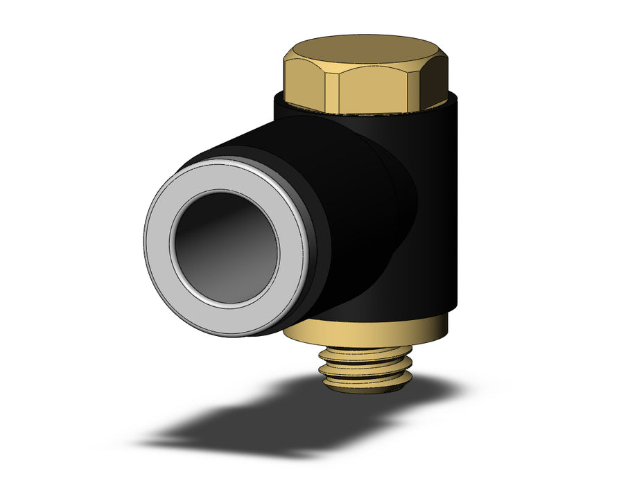 KQ2V06-M5A-X35 FITTING, UNI MALE ELBOW