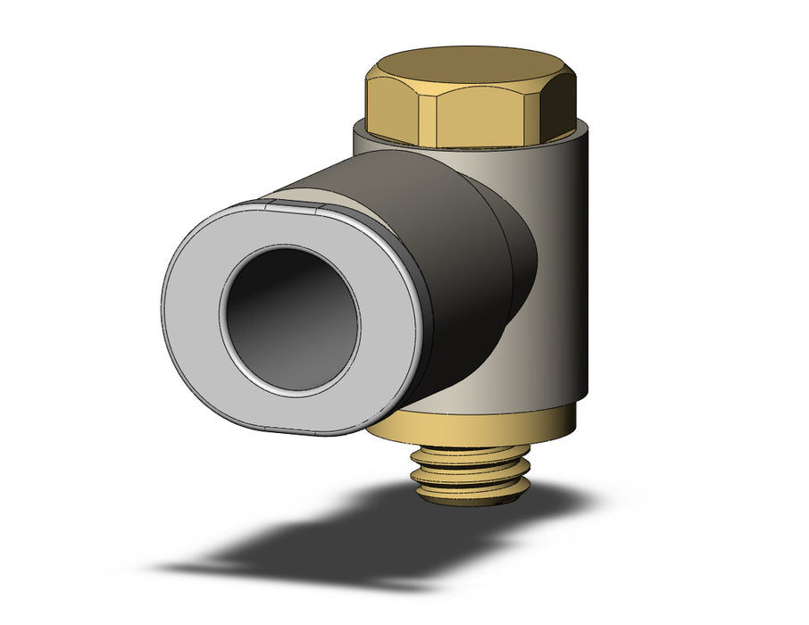 KQ2V06-M5A1 FITTING, UNI MALE ELBOW