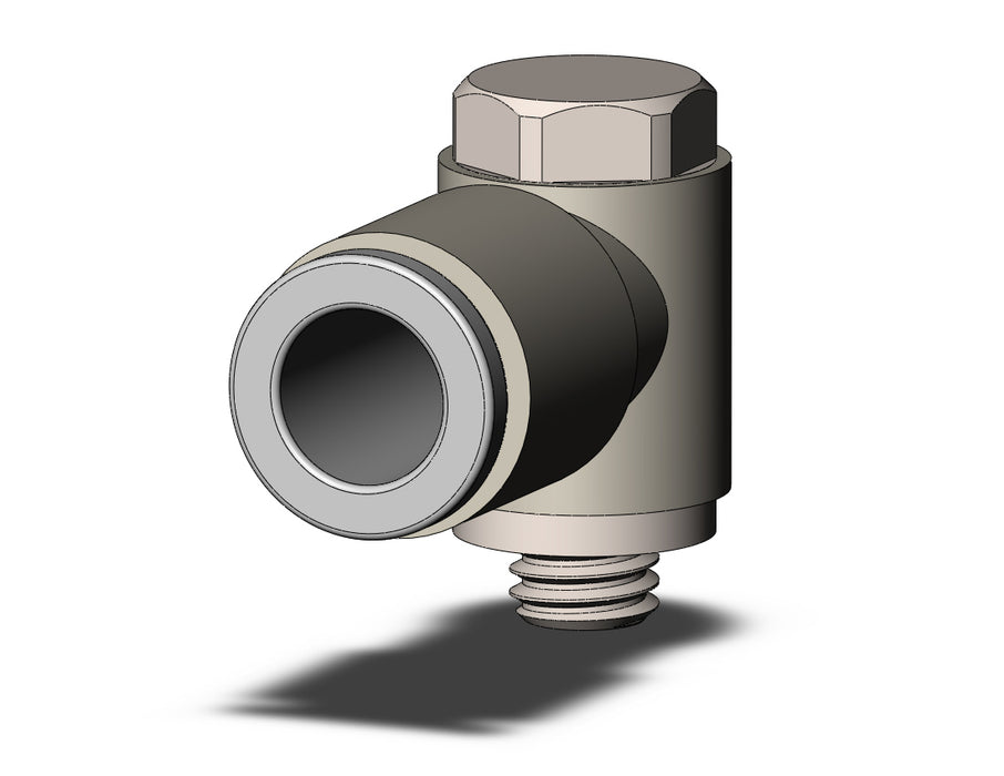 KQ2V06-M5N FITTING, UNI MALE ELBOW