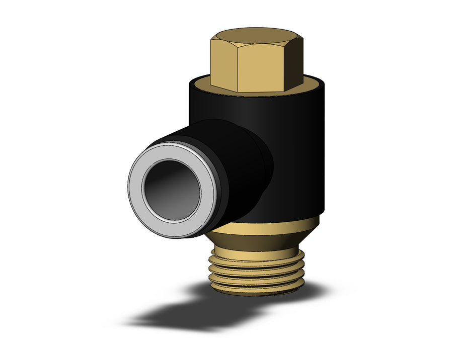 KQ2V06-U01A-X35 FITTING, UNI MALE ELBOW