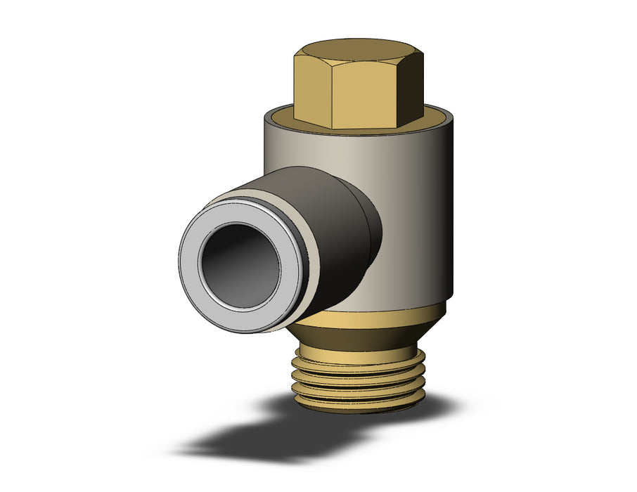 KQ2V06-U01A FITTING, UNI MALE ELBOW