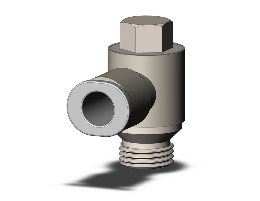 KQ2V06-U01N1 FITTING, UNI MALE ELBOW