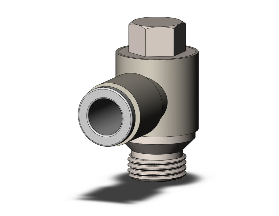 KQ2V06-U01N FITTING, UNI MALE ELBOW