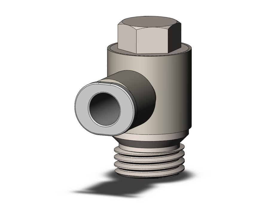 KQ2V06-U02N1 FITTING, UNI MALE ELBOW