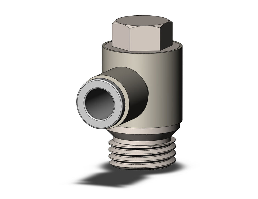 KQ2V06-U02N FITTING, UNI MALE ELBOW