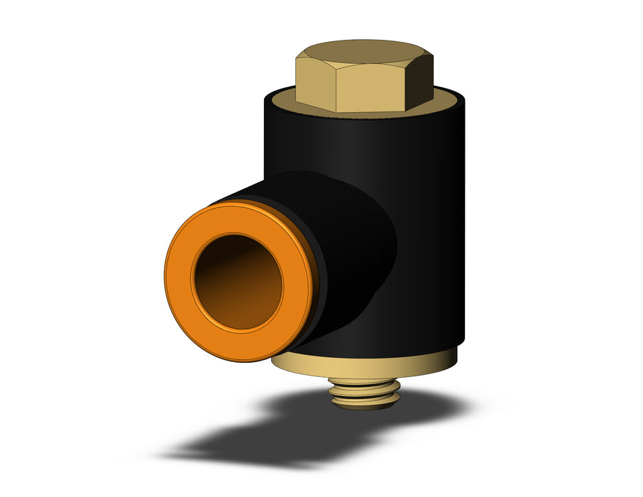 KQ2V07-32A-X35 FITTING, UNI MALE ELBOW