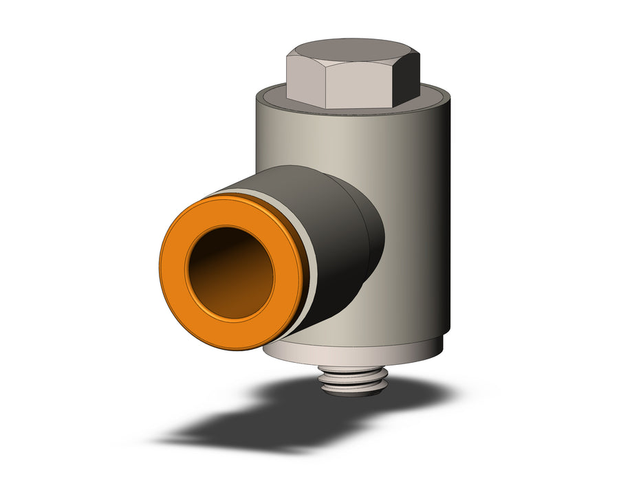 KQ2V07-32N FITTING, UNI MALE ELBOW