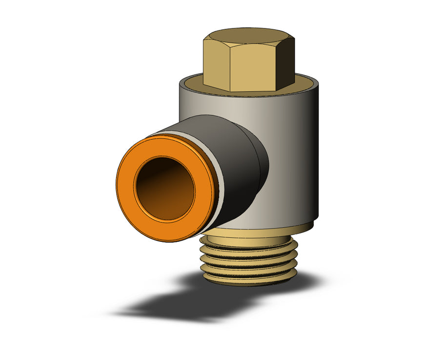 KQ2V07-34AP FITTING, UNI MALE ELBOW