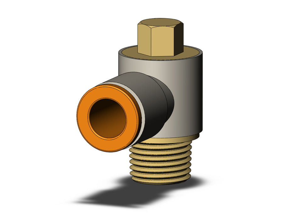 KQ2V07-34A FITTING, UNI MALE ELBOW