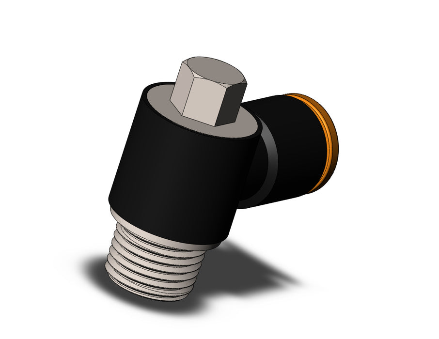 KQ2V07-34NS-X35 FITTING, UNI MALE ELBOW
