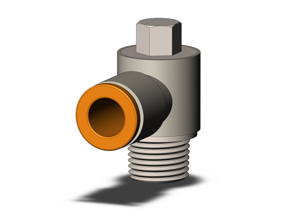 KQ2V07-34N FITTING, UNI MALE ELBOW