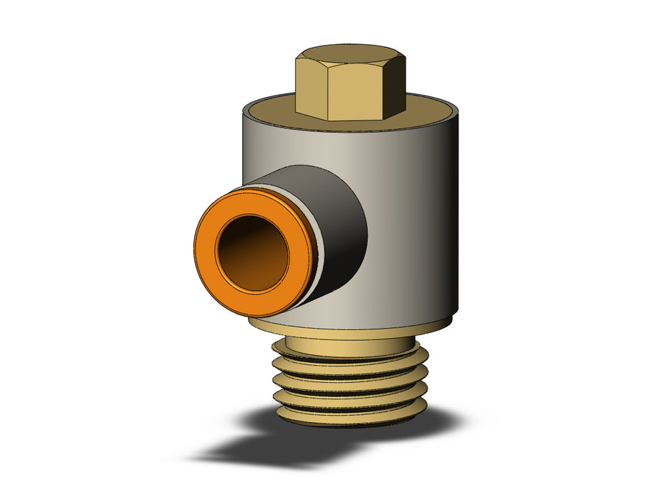 KQ2V07-35AP FITTING, UNI MALE ELBOW