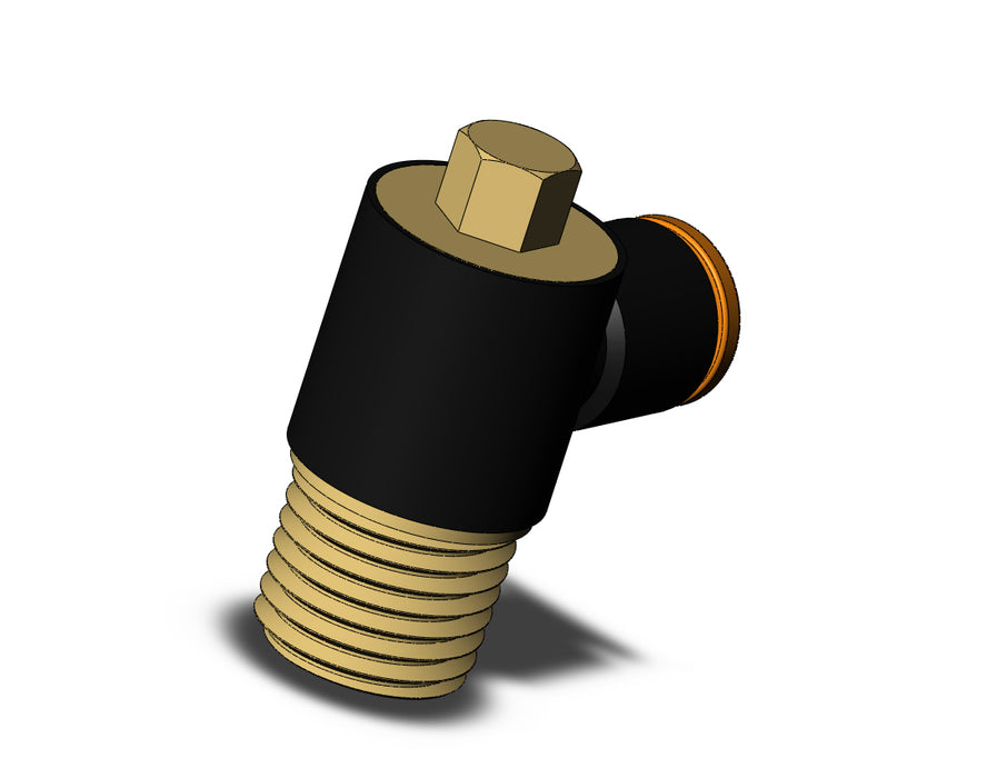 KQ2V07-35AS-X35 FITTING, UNI MALE ELBOW