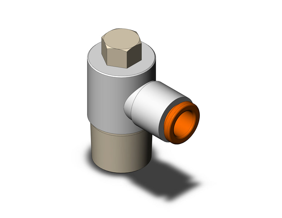 KQ2V07-35A FITTING, UNI MALE ELBOW