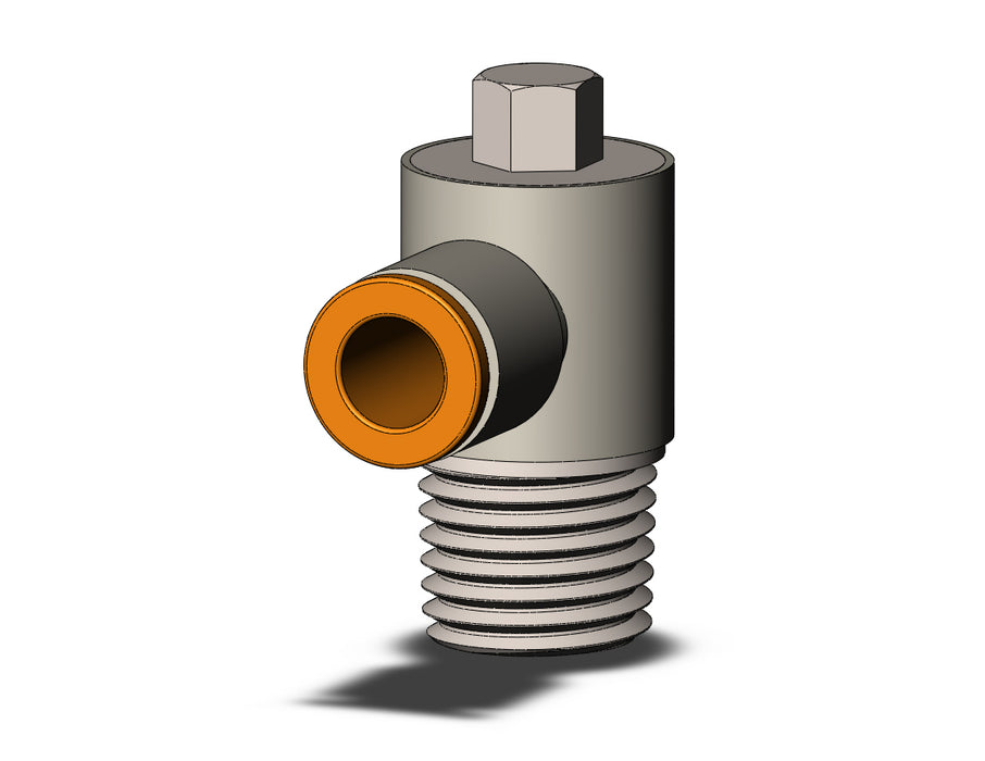 KQ2V07-35NS FITTING, UNI MALE ELBOW