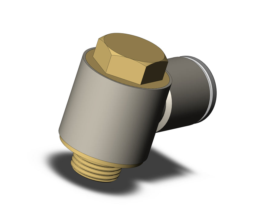 KQ2V08-01AP FITTING, UNI MALE ELBOW